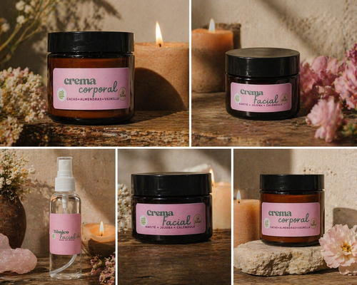 Crema Facial de Caléndula Boldo Alquimia